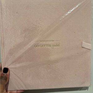 Blush Guided Planner with Gold Embossing